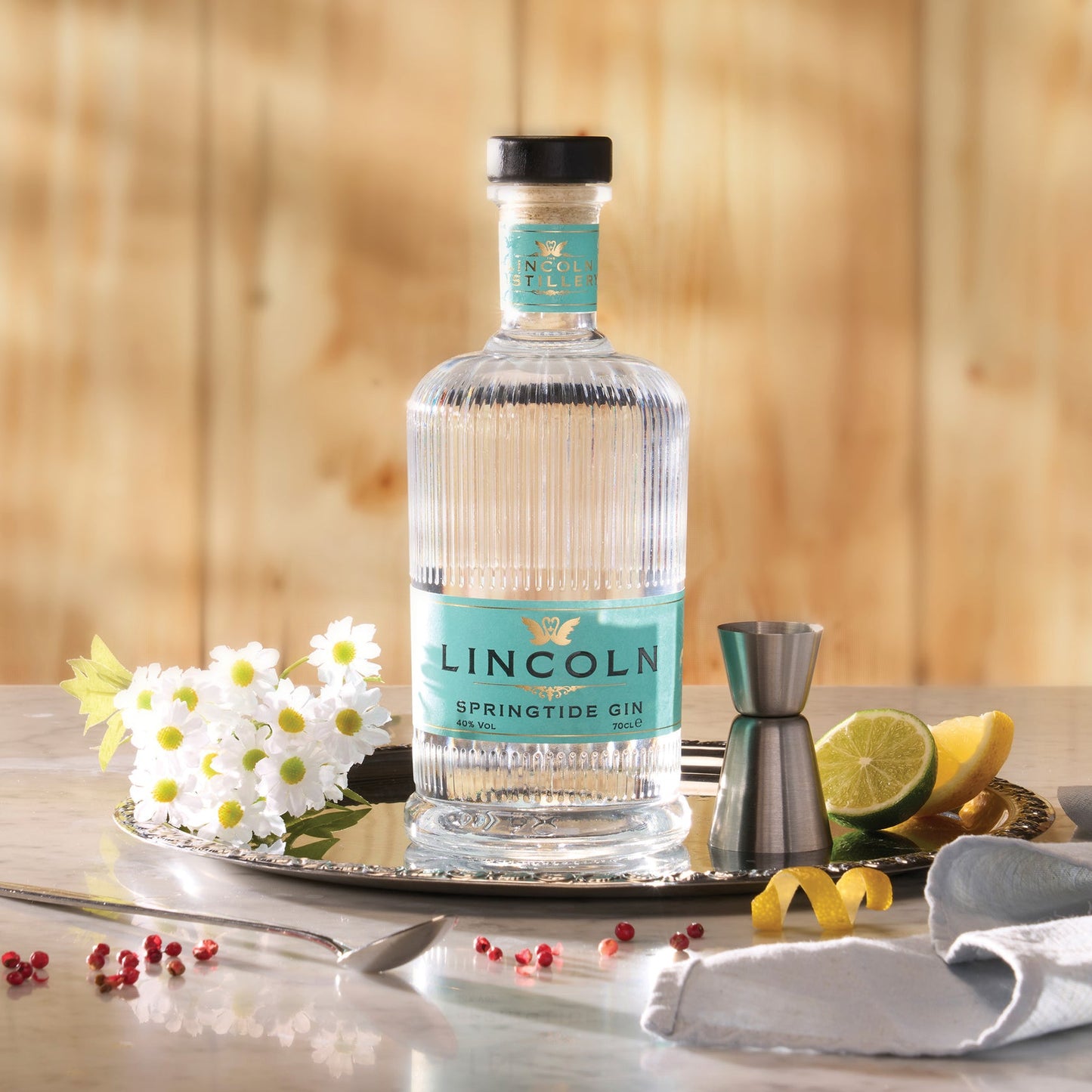 Lincoln Springtide Gin (England)