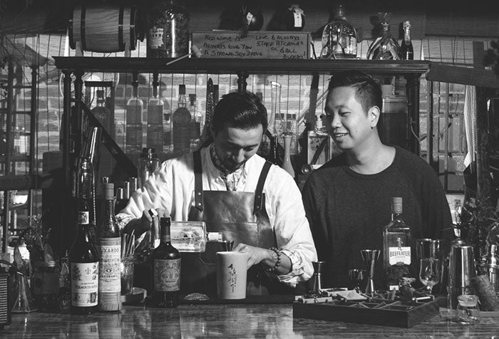 Interview med stifterne af Perfume Trees gin Kit Cheung & Joseph Cheung