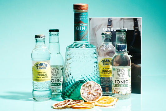 September 2023 - Shivering Mountain Early Harvest Gin