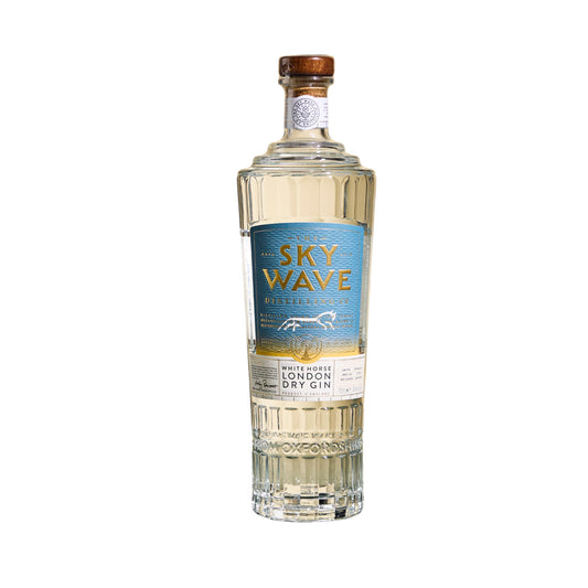 The Sky Wave White Horse. London Dry Gin (England)