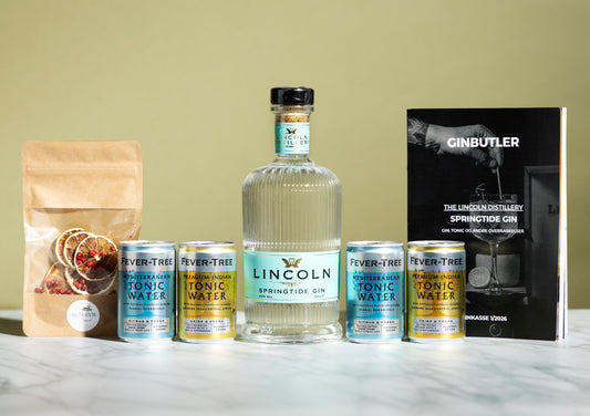 Januar 2026 - The Lincoln Springtide Gin