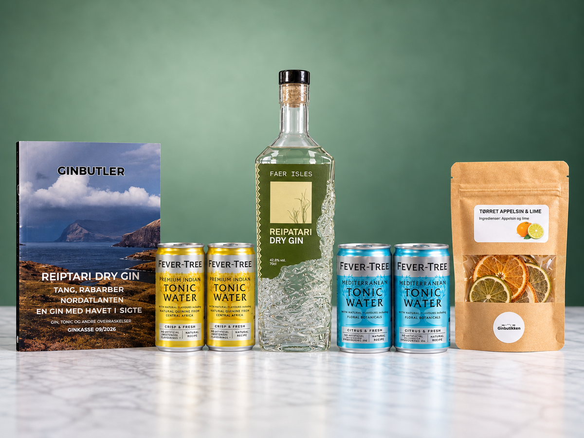 September 2026 Reiptari Dry Gin
