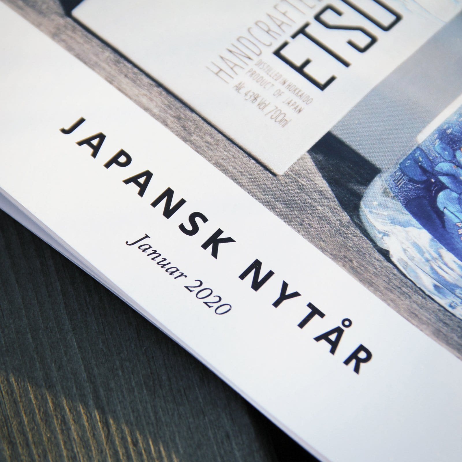 Januar 2020 - Japansk Nytår-Ginbutler-