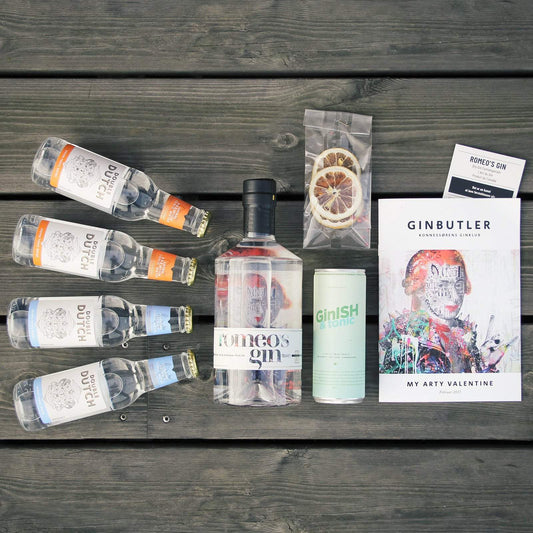 Februar 2021 - My Arty Valentine-Ginbutler-