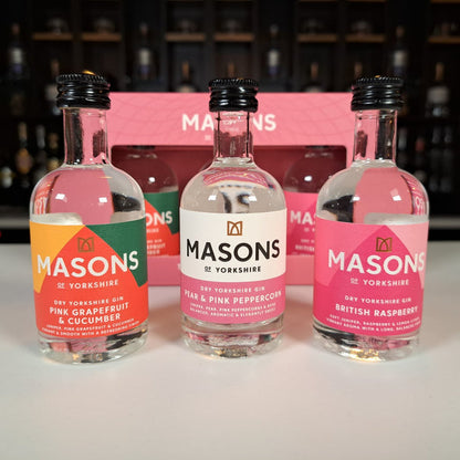 Masons The Perfect Tasting Trio Gin smagesæt (3x5CL)