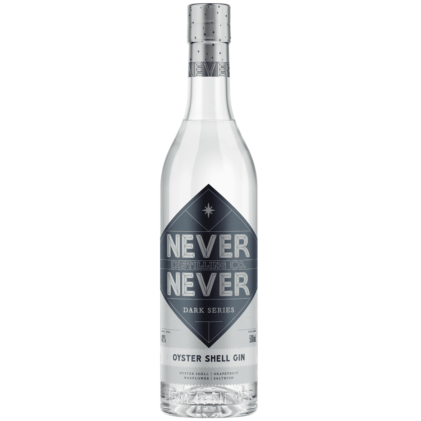 Never Never Oyster Shell Gin (Australien)